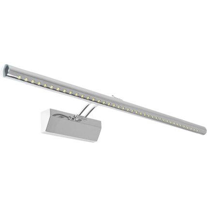 LED sieninis šviestuvas 9W 70CM APP366-1W CHROM LED sieninis šviestuvas 9W 70CM APP366-1W CHROM