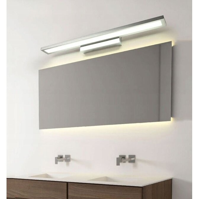 LED sieninis šviestuvas 80CM APP841-1W Chrome 2 LED sieninis šviestuvas 80CM APP841-1W Chrome 2