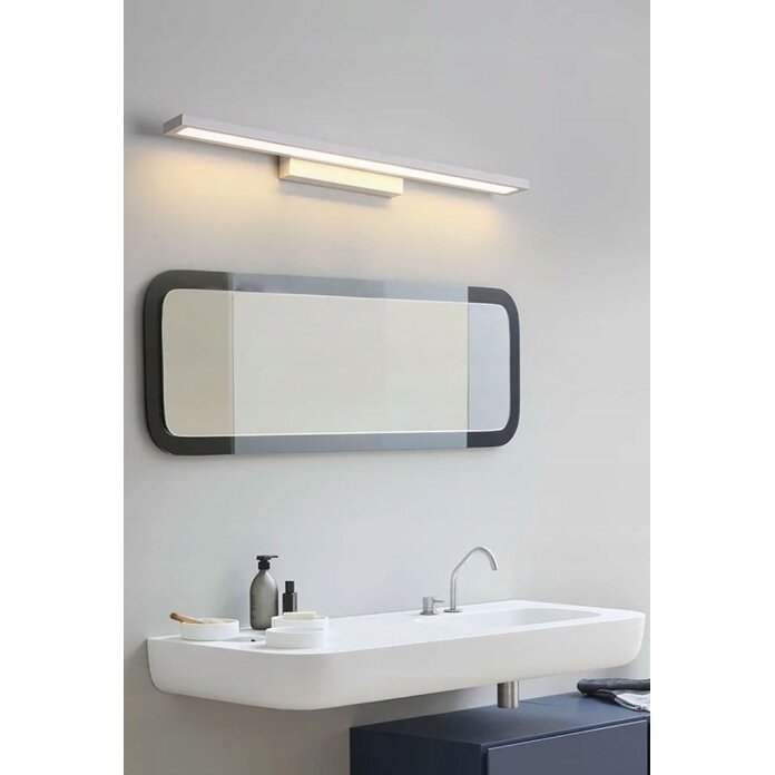 LED sieninis šviestuvas 80CM APP841-1W Chrome 3