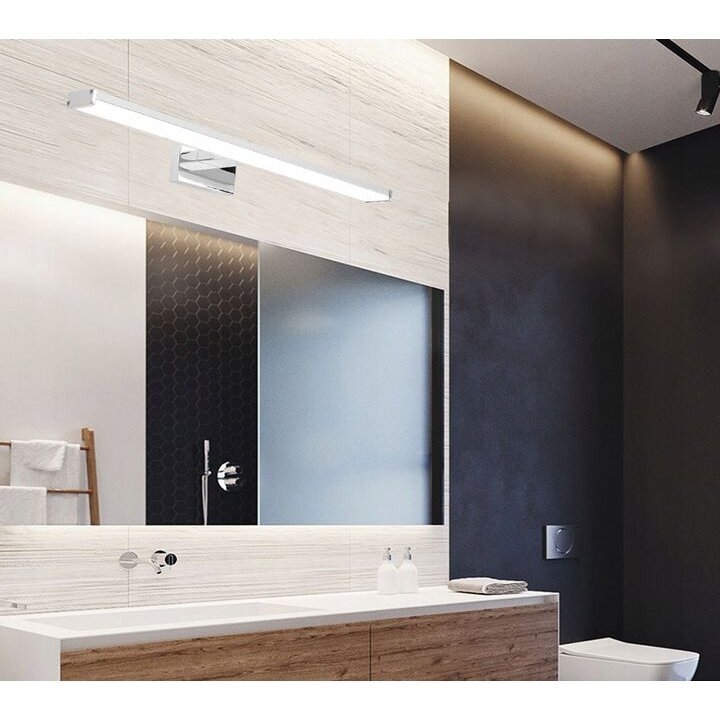 LED sieninis šviestuvas 15W 68,5CM APP370-1W CHROM 3