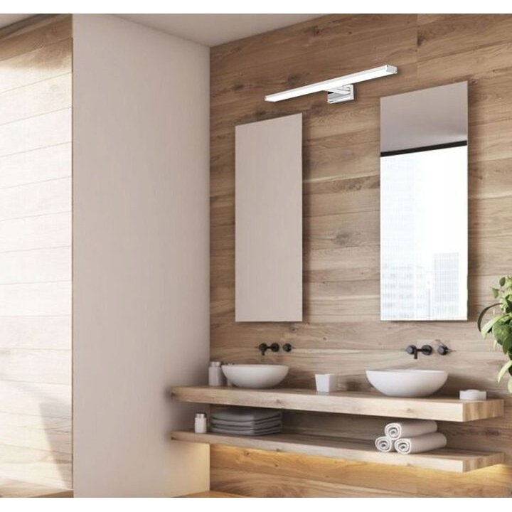 LED sieninis šviestuvas 15W 68,5CM APP370-1W CHROM 6 LED sieninis šviestuvas 15W 68,5CM APP370-1W CHROM 6