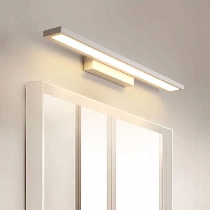 LED sieninis šviestuvas 80CM APP841-1W Chrome 4 LED sieninis šviestuvas 80CM APP841-1W Chrome 4