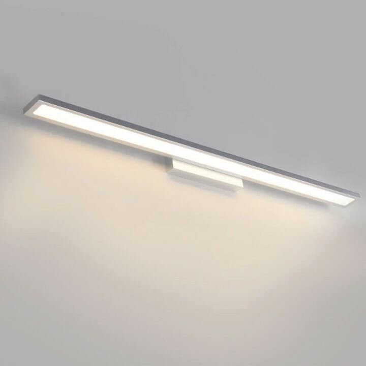 LED sieninis šviestuvas 80CM APP841-1W Chrome 6 LED sieninis šviestuvas 80CM APP841-1W Chrome 6