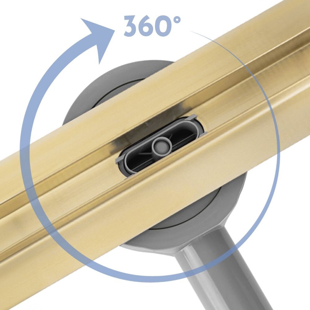 Dušo latakas NEOX SLIM PRO GOLD 80 2 Dušo latakas NEOX SLIM PRO GOLD 80 2