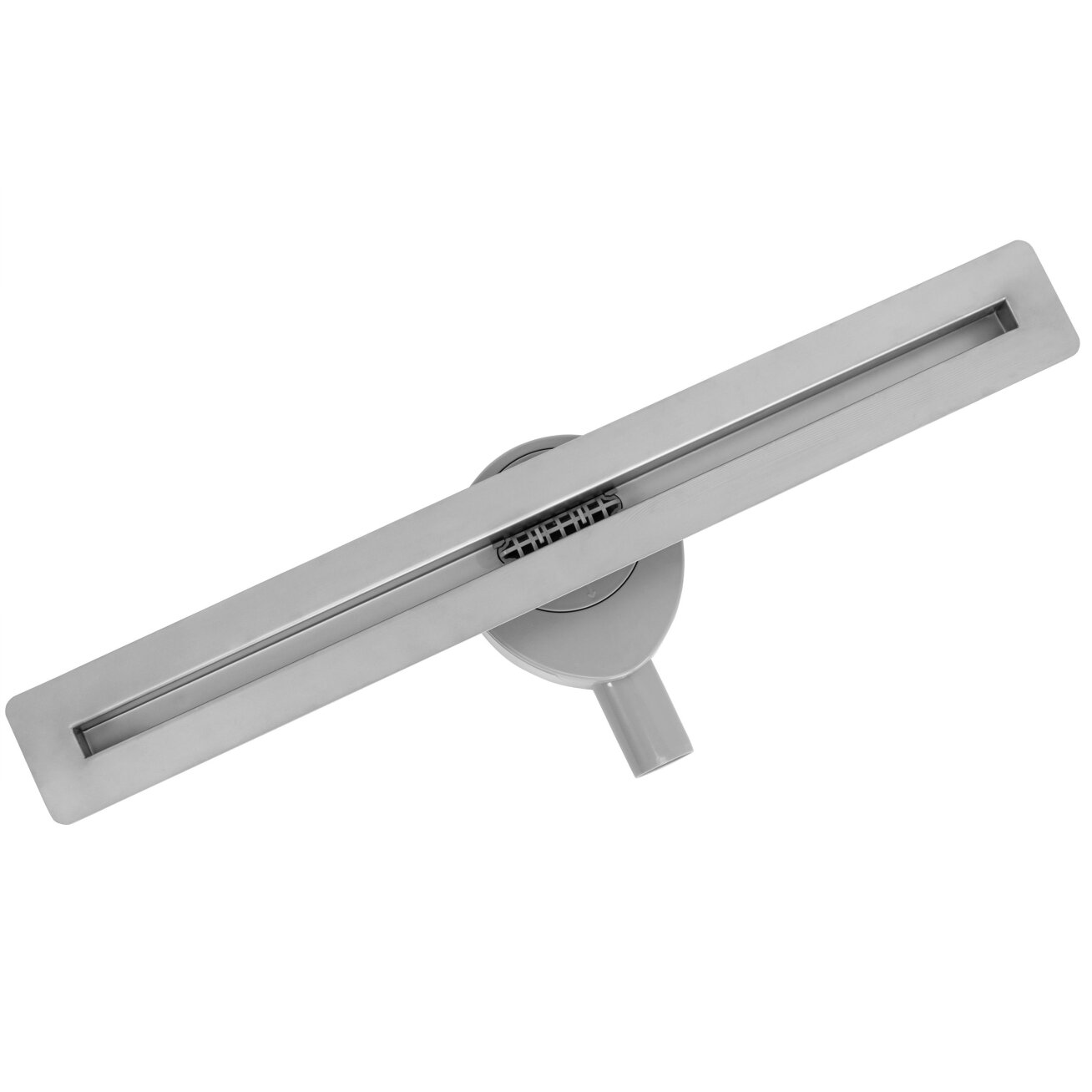 Dušo latakas FILO Nickel Brush 70 10 Dušo latakas FILO Nickel Brush 70 10