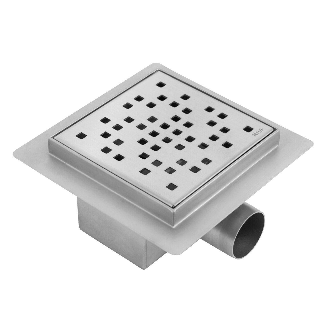 Dušo latakas DOTS Nickel Brush 12x12 2