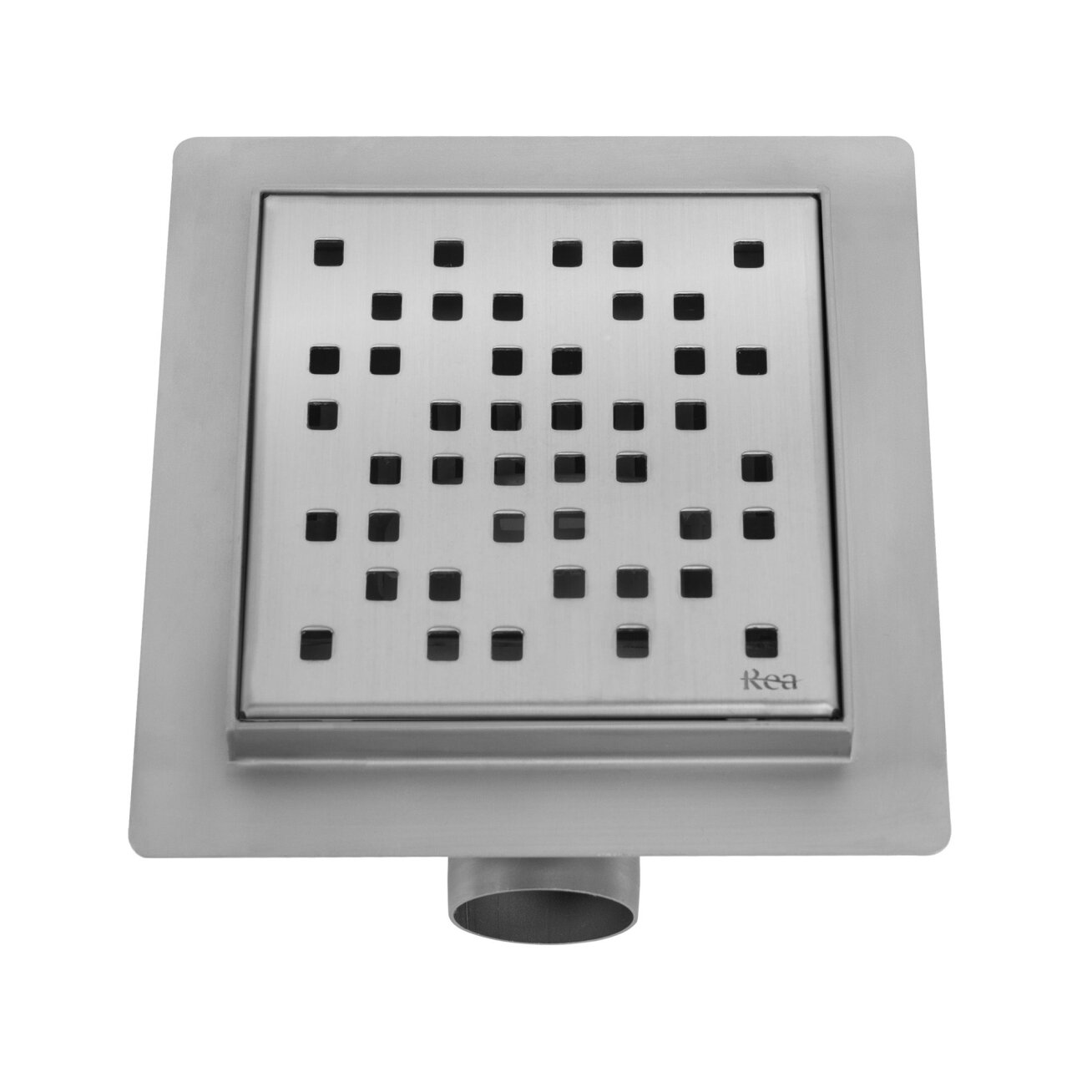 Dušo latakas DOTS Nickel Brush 12x12 3