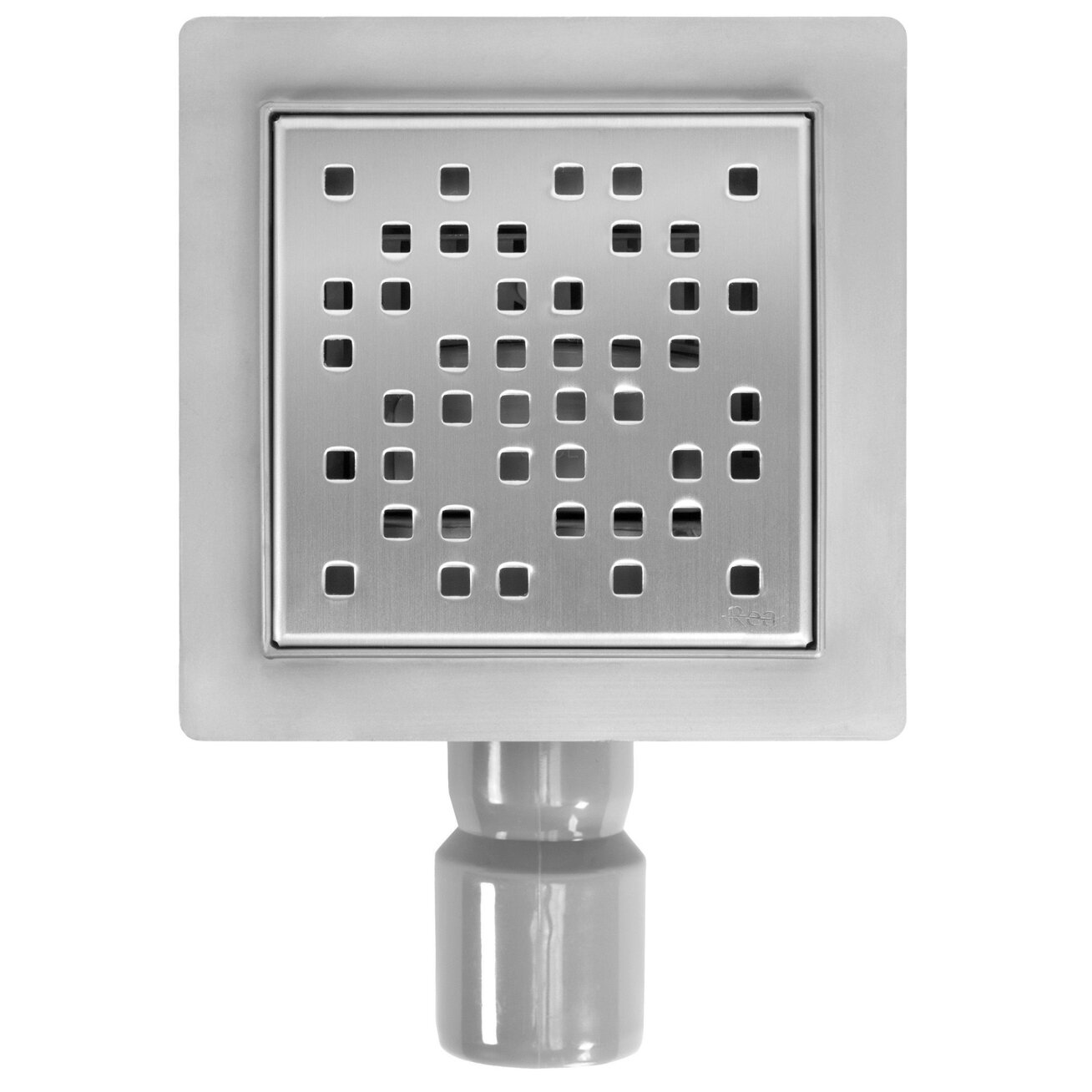 Dušo latakas DOTS Nickel Brush 12x12 7 Dušo latakas DOTS Nickel Brush 12x12 7