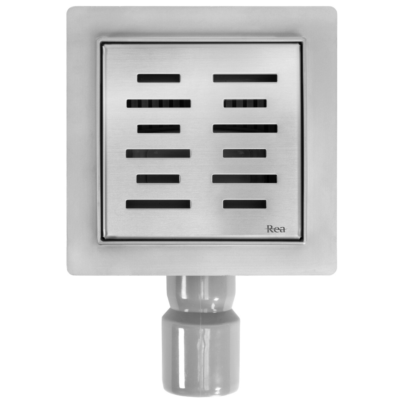 Dušo latakas LINE Nickel Brush 12x12 1 Dušo latakas LINE Nickel Brush 12x12 1