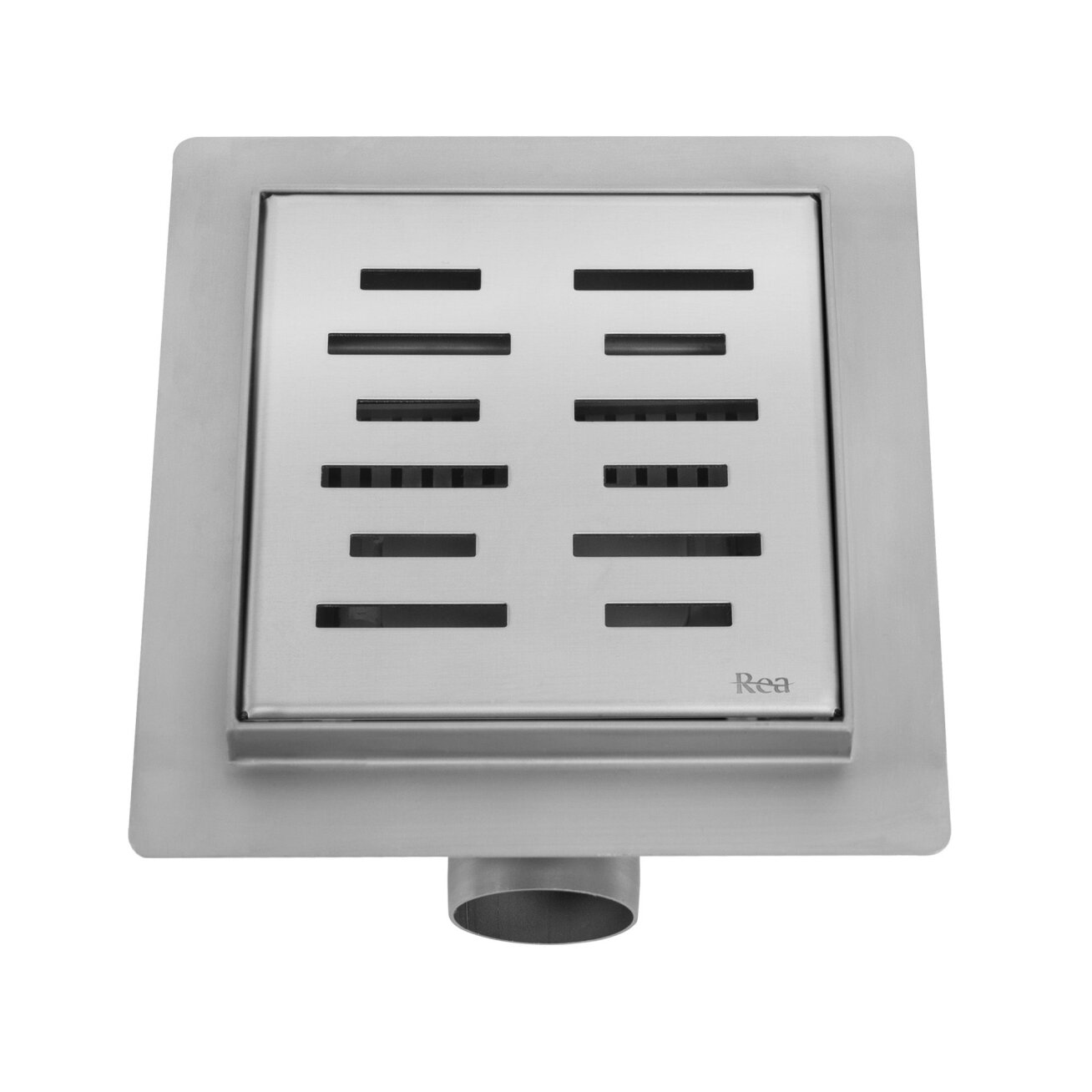 Dušo latakas LINE Nickel Brush 12x12 5 Dušo latakas LINE Nickel Brush 12x12 5