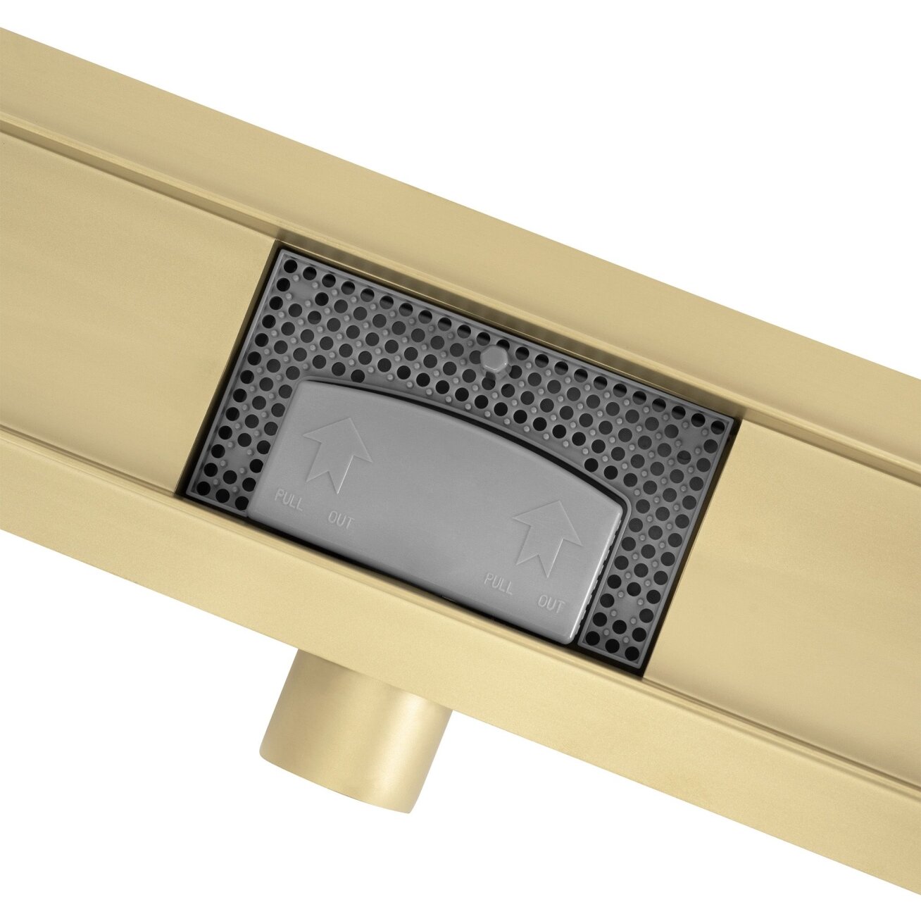 Dušo latakas Neox brush gold 50 2