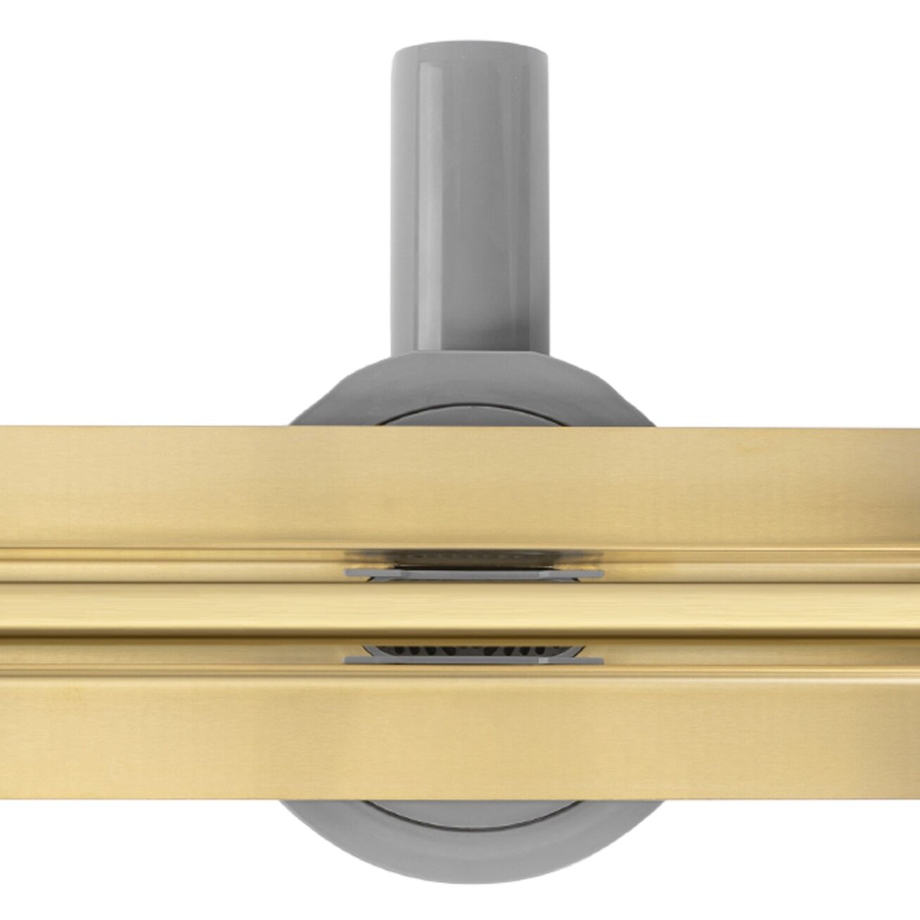 Dušo latakas NEOX SLIM PRO, BRUSHED GOLD 90 3 Dušo latakas NEOX SLIM PRO, BRUSHED GOLD 90 3