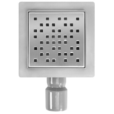 Dušo latakas DOTS Nickel Brush 12x12