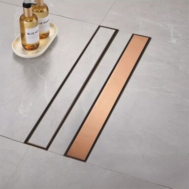 Dušo latakas Neox brush copper 50