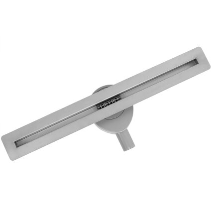 Dušo latakas FILO Nickel Brush 70 10 Dušo latakas FILO Nickel Brush 70 10