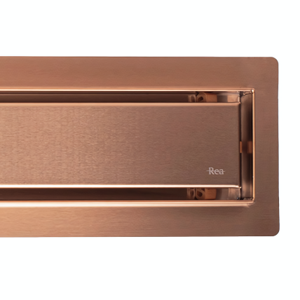 Dušo latakas Neox brush copper 50 5