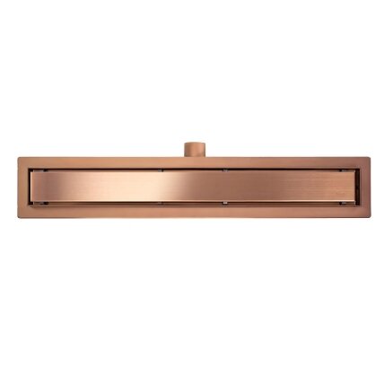 Dušo latakas Neox brush copper 90 3 Dušo latakas Neox brush copper 90 3