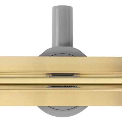 Dušo latakas NEOX SLIM PRO, BRUSHED GOLD 100 4
