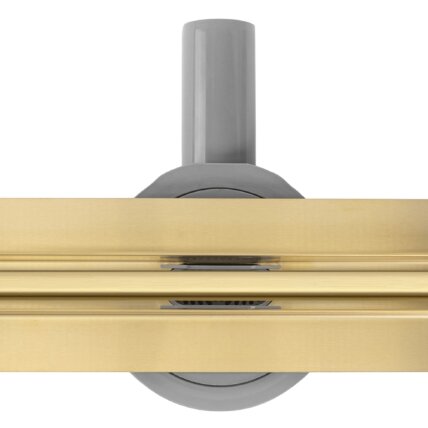 Dušo latakas NEOX SLIM PRO, BRUSHED GOLD 90 3