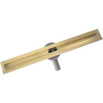 Dušo latakas NEOX SLIM PRO GOLD 100 5