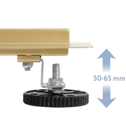 Dušo latakas NEOX SLIM PRO GOLD 80 4