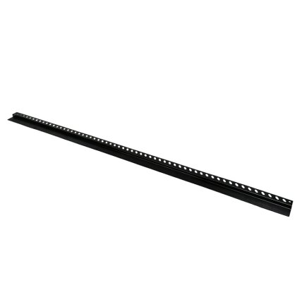 UNIVERSALI DUŠO PADĖKLO PRIEKINĖ JUOSTA JUODA MATINĖ 1200 MM LCB-MTB-120 11