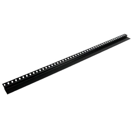 UNIVERSALI DUŠO PADĖKLO PRIEKINĖ JUOSTA JUODA MATINĖ 1200 MM LCB-MTB-120 12