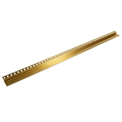 UNIVERSALI DUŠO PADĖKLO PRIEKINĖ JUOSTELĖ AUKSINĖ 1200 MM LCB-GL-120 11