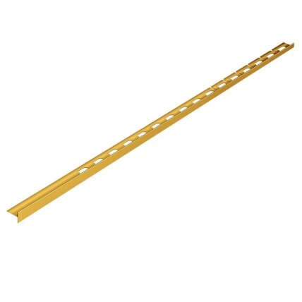 DUŠO PADĖKLO NUOLYDŽIO JUOSTA AUKSINĖ KAIRĖ 1800 MM LSB-GL-L-180 10