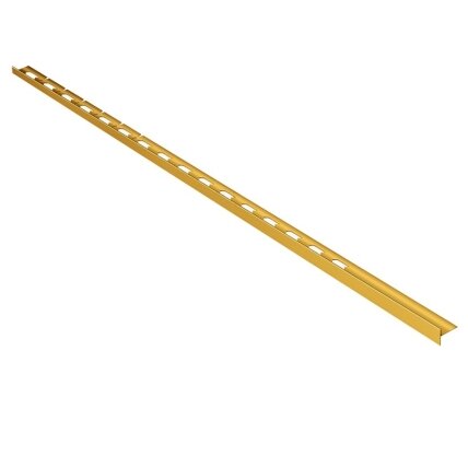 DUŠO PADĖKLO NUOLYDŽIO JUOSTA AUKSINĖ DEŠINĖ 1000 MM LSB-GL-R-100 10
