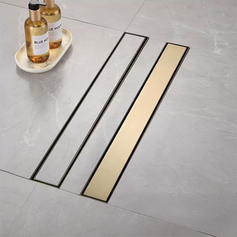 Dušo latakas Neox brush gold 50 1