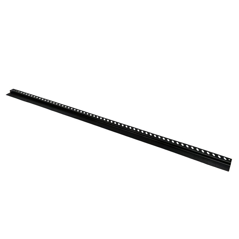 UNIVERSALI DUŠO PADĖKLO PRIEKINĖ JUOSTA JUODA MATINĖ 1200 MM LCB-MTB-120 11