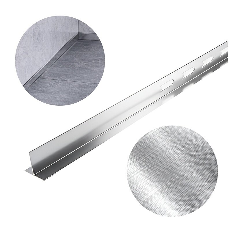 DUŠO PADĖKLO NUOLYDŽIO JUOSTA CHROMUOTA KAIRĖ 1400 MM LSB-CH-L-140 DUŠO PADĖKLO NUOLYDŽIO JUOSTA CHROMUOTA KAIRĖ 1400 MM LSB-CH-L-140