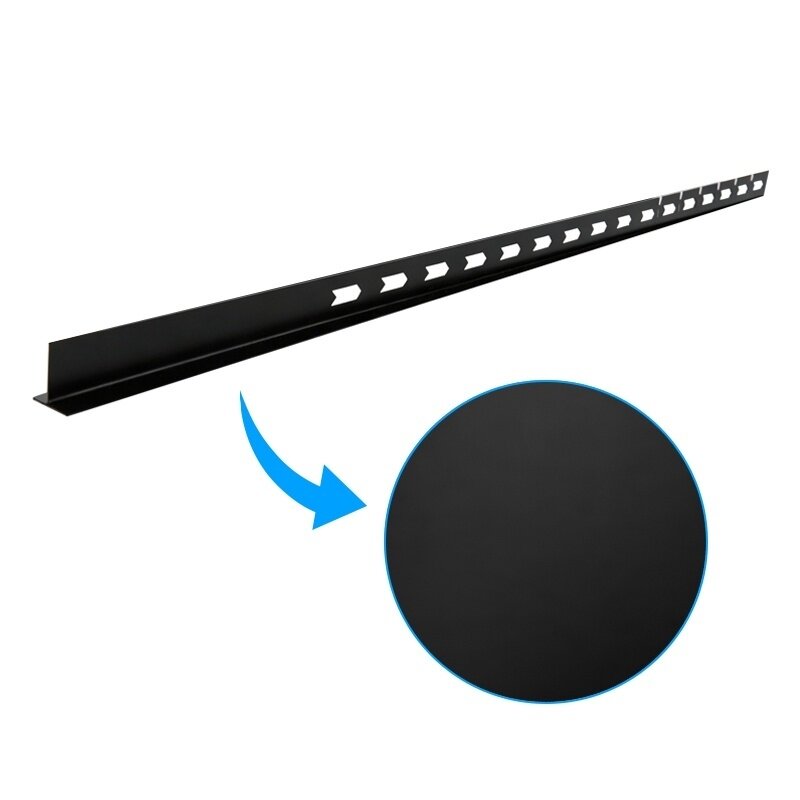 NUOLYDŽIO DUŠO PADĖKLO JUOSTA JUODA MATINĖ KAIRĖ 1800 MM LSB-MTB-L-180 2