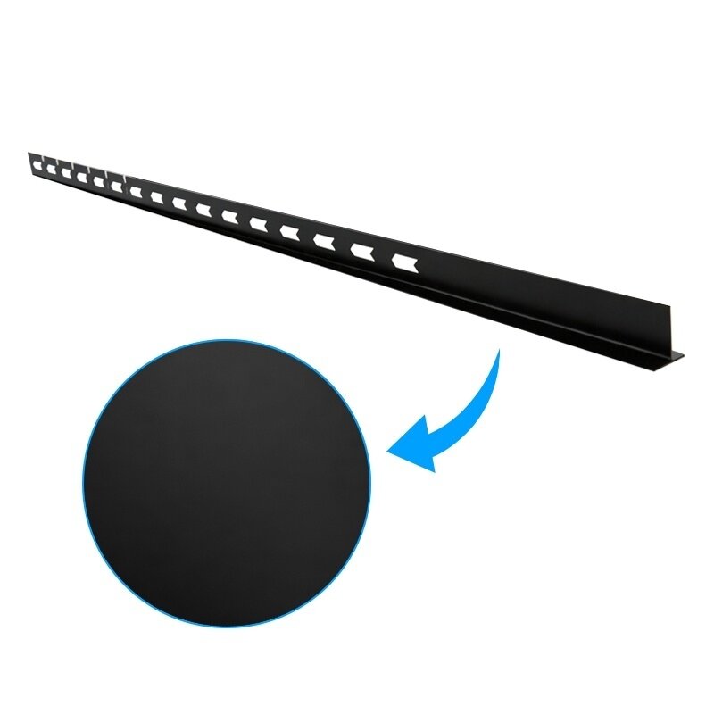 DUŠO PADĖKLO NUOLYDŽIO JUOSTA JUODA MATINĖ DEŠINĖ 1400 MM LSB-MTB-R-140 2