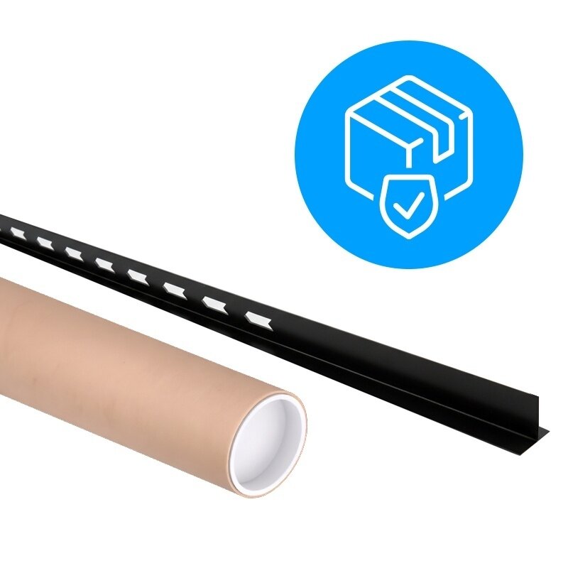 DUŠO PADĖKLO NUOLYDŽIO JUOSTA JUODA MATINĖ DEŠINĖ 1400 MM LSB-MTB-R-140 5 DUŠO PADĖKLO NUOLYDŽIO JUOSTA JUODA MATINĖ DEŠINĖ 1400 MM LSB-MTB-R-140 5