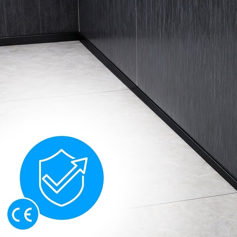 DUŠO PADĖKLO NUOLYDŽIO JUOSTA JUODA MATINĖ DEŠINĖ 1400 MM LSB-MTB-R-140 3 DUŠO PADĖKLO NUOLYDŽIO JUOSTA JUODA MATINĖ DEŠINĖ 1400 MM LSB-MTB-R-140 3