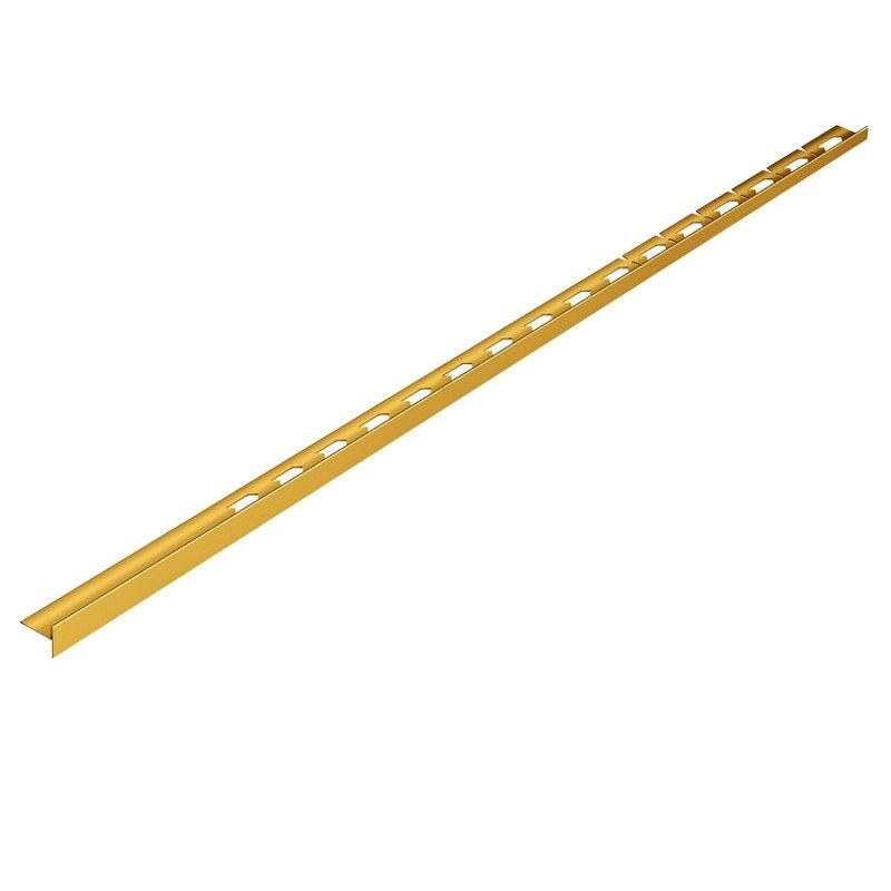 DUŠO PADĖKLO NUOLYDŽIO JUOSTA AUKSINĖ KAIRĖ 1800 MM LSB-GL-L-180 10