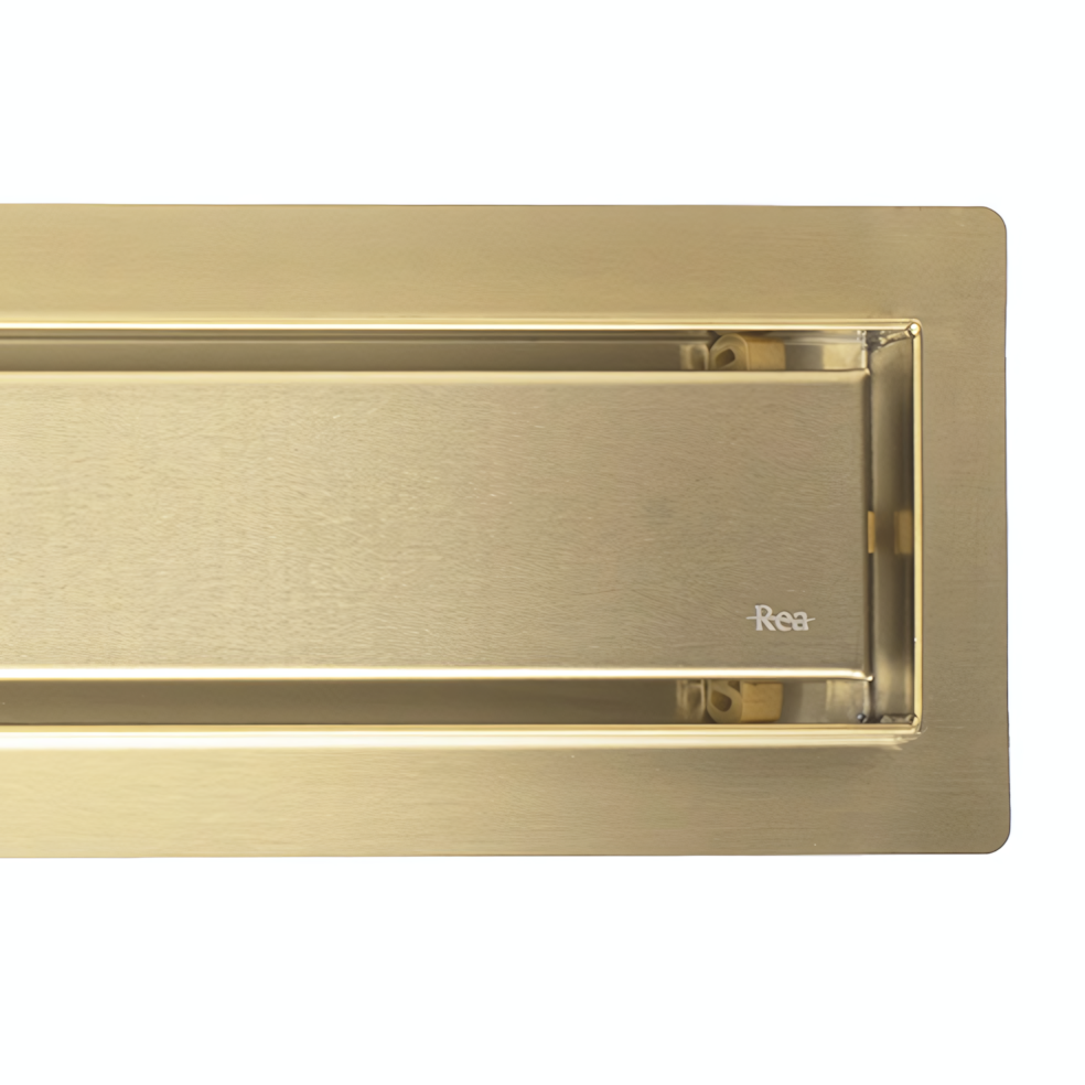 Dušo latakas Neox brush gold 50 6