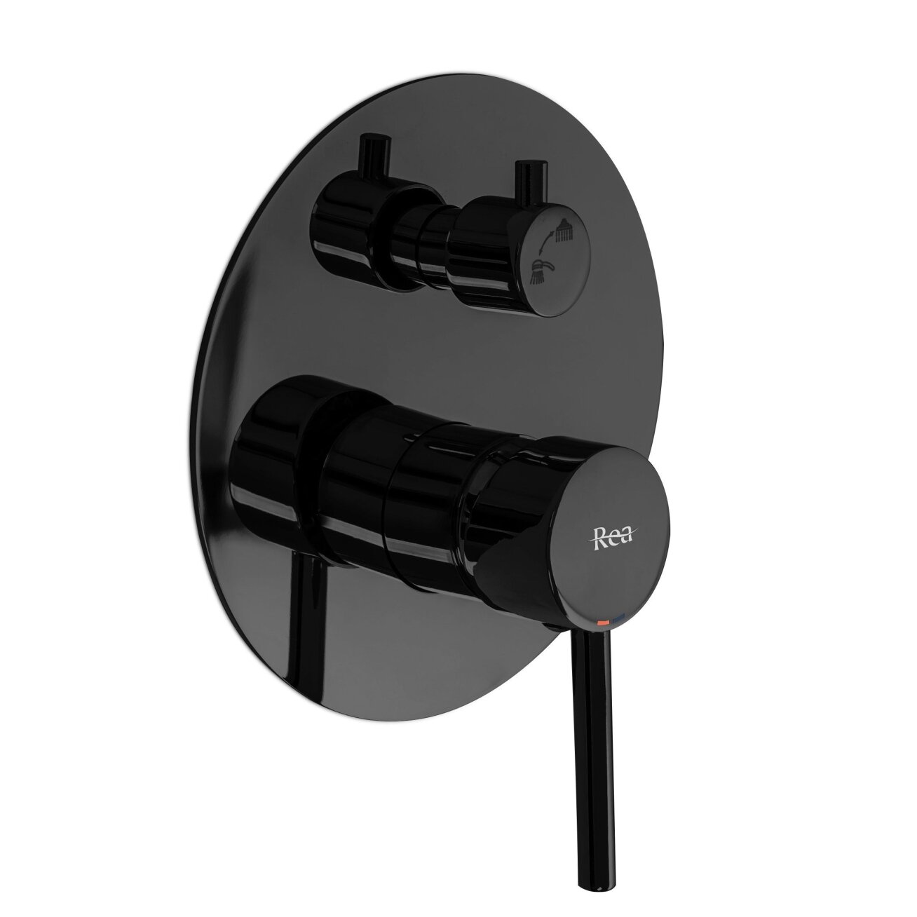 Lungo potinkinio dušo komplektas, BLACK METALLIC + BOX 8