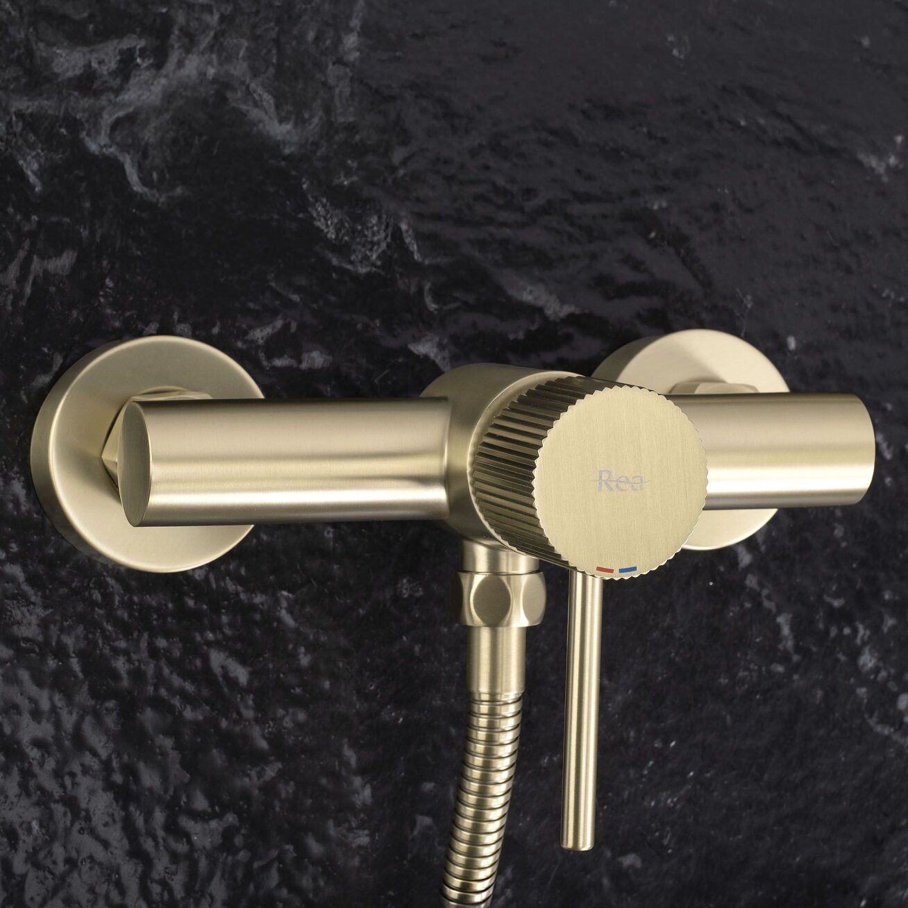 Lungo Stripe BRUSH GOLD dušikraan 4