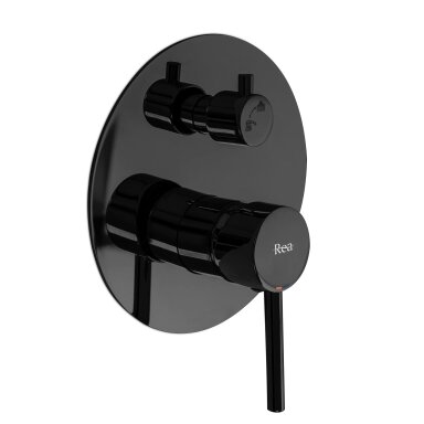 Lungo potinkinio dušo komplektas, BLACK METALLIC + BOX