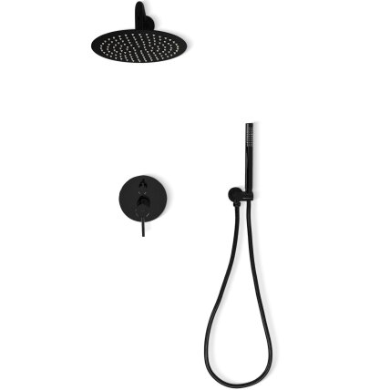 Lungo potinkinio dušo komplektas, BLACK METALLIC + BOX 3