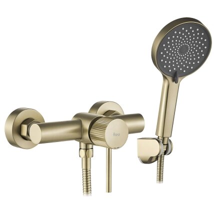 Lungo Stripe BRUSH GOLD dušikraan