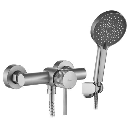 Lungo Stripe BRUSH NICKEL dušikraan