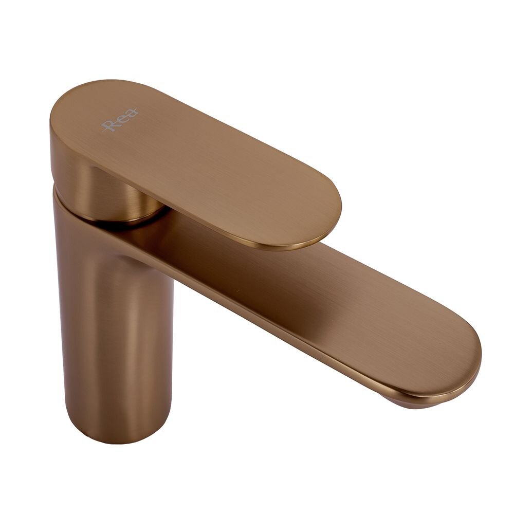 Maišytuvas praustuvui Drop Brush Copper low 3