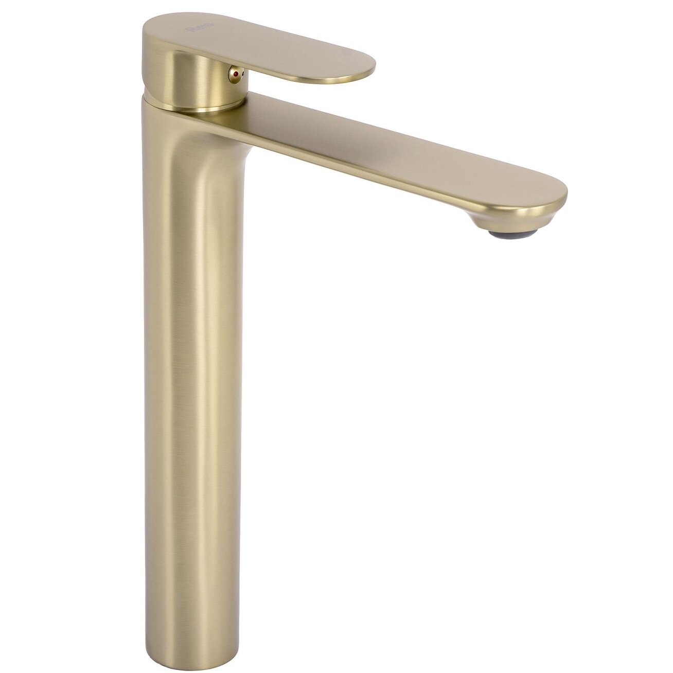 Maišytuvas praustuvui Drop Brush Gold High