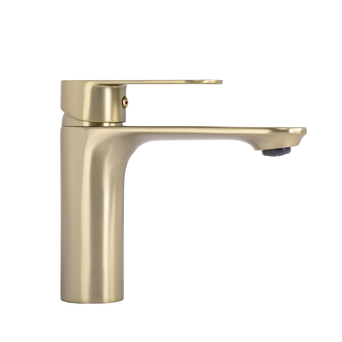 Maišytuvas praustuvui Drop Brush Gold low 2