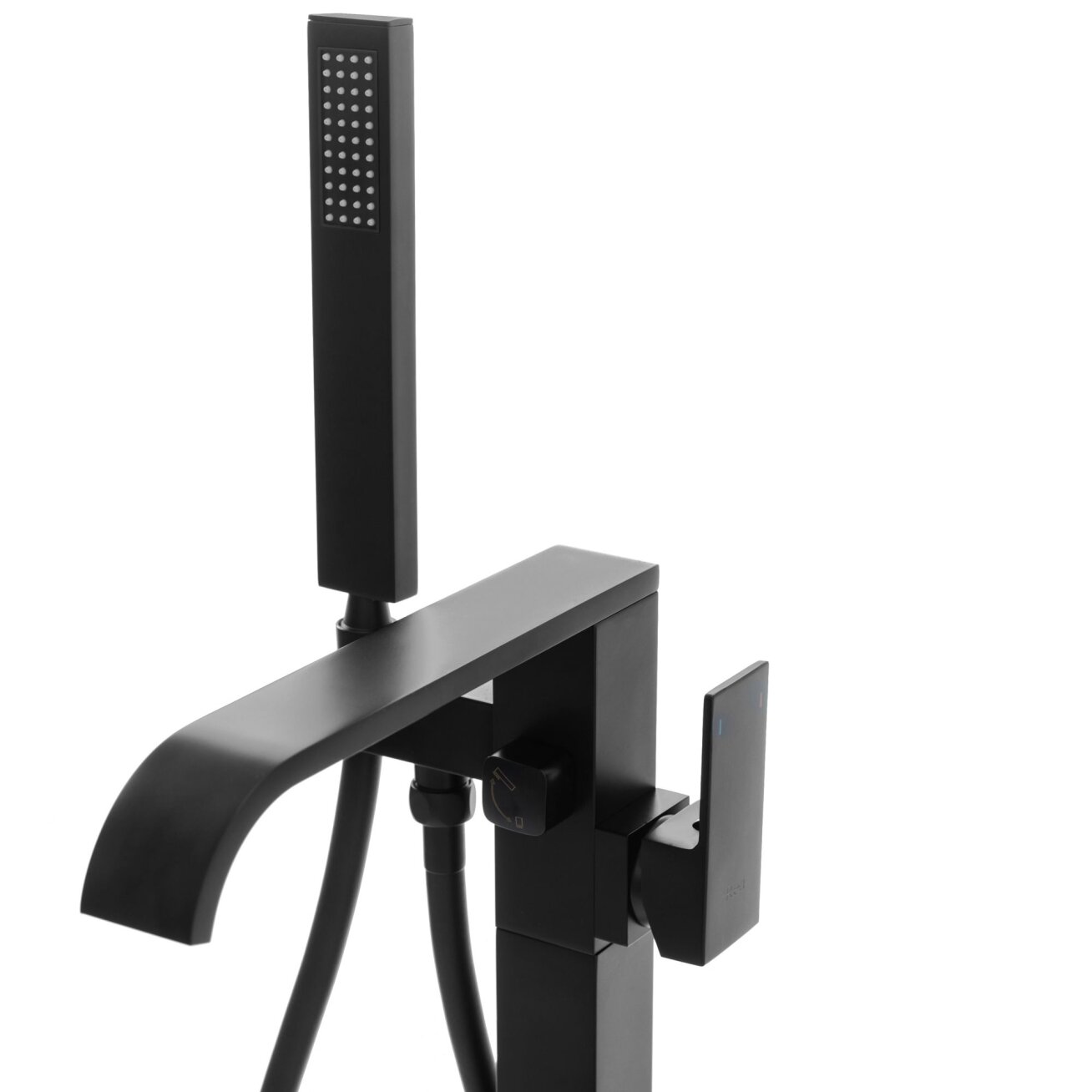 Maišytuvas vonios CARAT Black 4