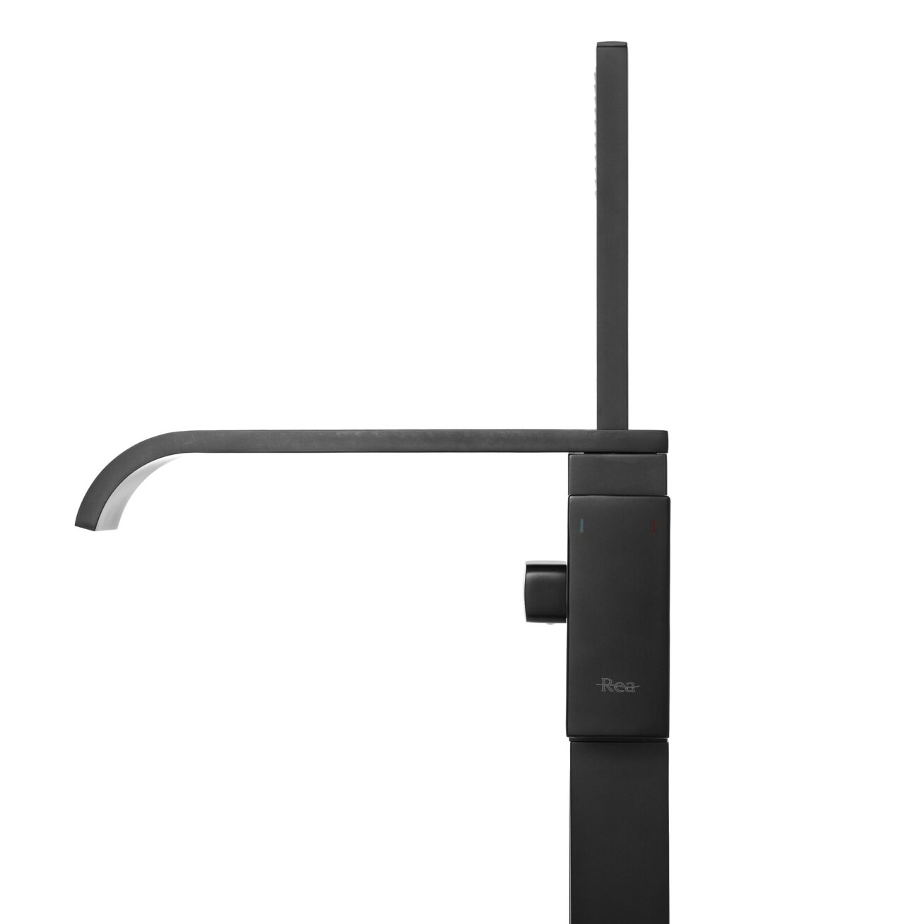 Maišytuvas vonios CARAT Black 5